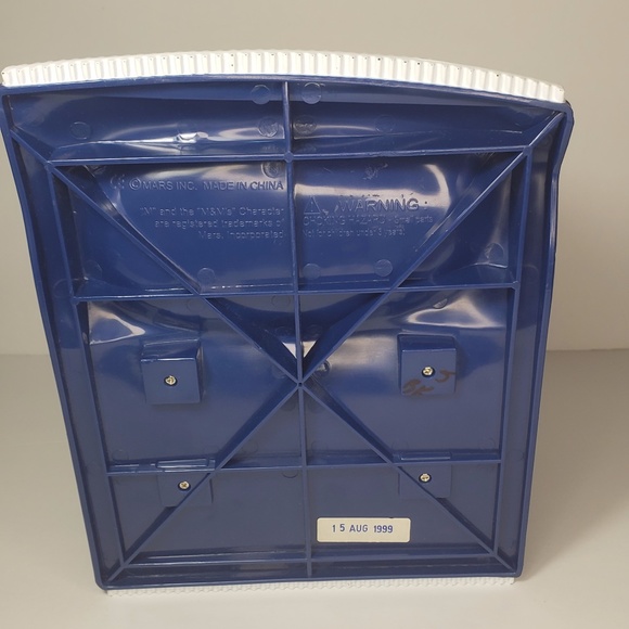 Yellow M&M on Black La-Z-Boy Dispenser - Picture 7 of 9